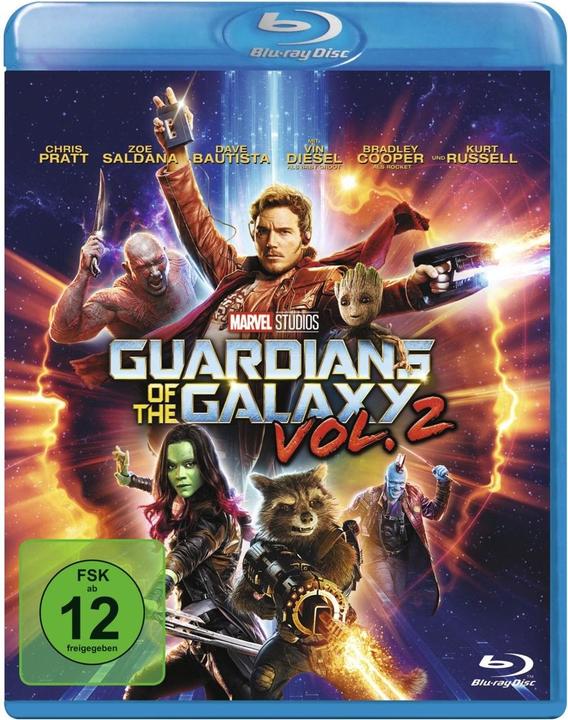 Produktbild Guardians Of The Galaxy - Vol. 2 (Blu-ray, 2017, Deutsch, Englisch)