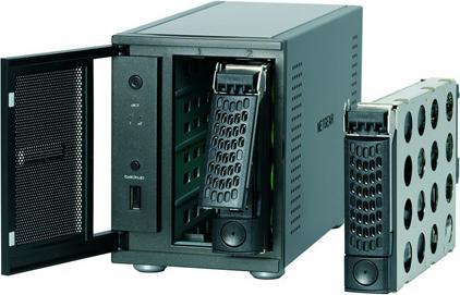 Netgear ReadyNAS Duo RND2110, 1x 1000GB (1 x 1 TB)