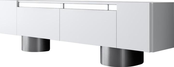 Silver, White
