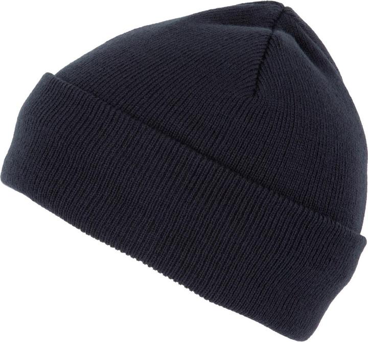 Actual product image K-up Recycled beanie with knitted cuff