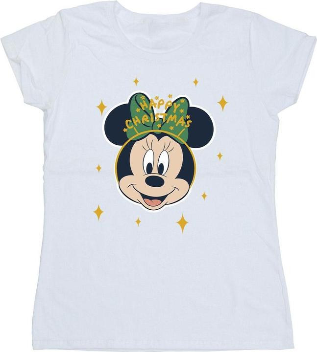Produktbild Disney Minnie Mouse Happy Christmas TShirt (S)
