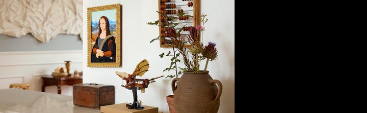 Produktbild LEGO Die Flugmaschine von Leonardo da Vinci (10363, LEGO Icons)