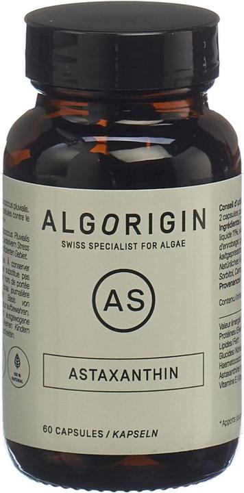 Immagine prodotto Algorigin Astaxantina (60 Pezzo/i, Pillole, 144 g)