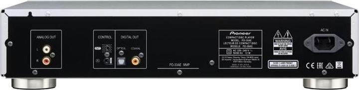 Actual product image Pioneer Pd-30ae (CD player)