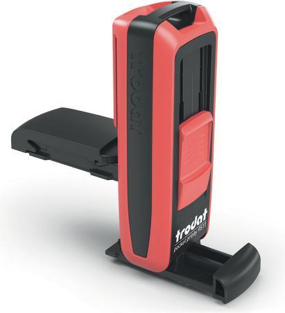 Actual product image Trodat Pocket Printy 9511 Black/Red