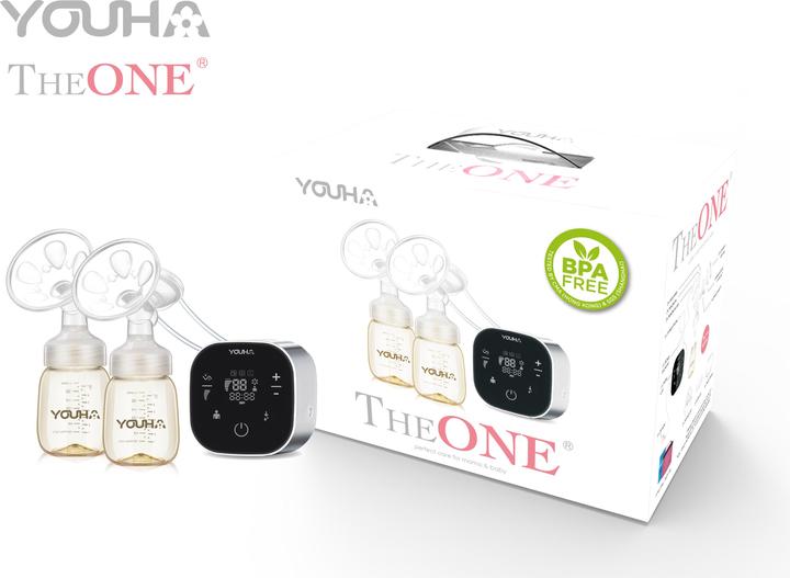 Actual product image Youha THE ONE Double Electric Breast Pump