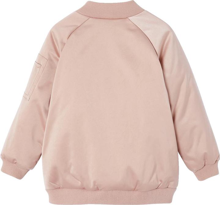 Actual product image Vertbaudet Shiny girls' bomber jacket with recycled polyester (134)