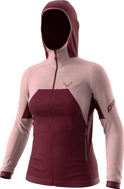 Image du produit Dynafit Sweat à capuche thermique en laine pour femme Tour Wool (XS)