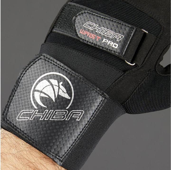 Actual product image Chiba Wristguard Protect training gloves, black, L (L)