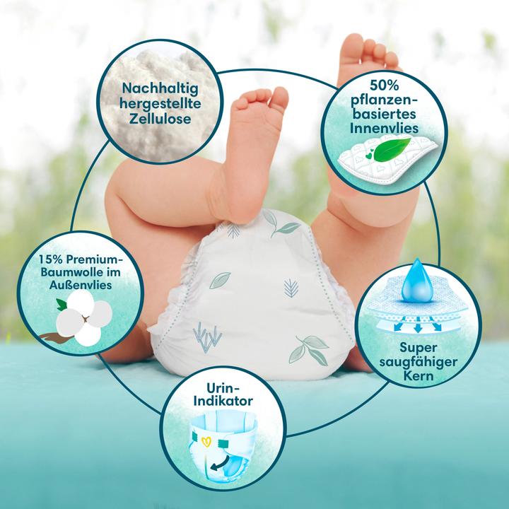 Produktbild Pampers Harmonie (Gr. 6, Tragepack, 17 Stück)