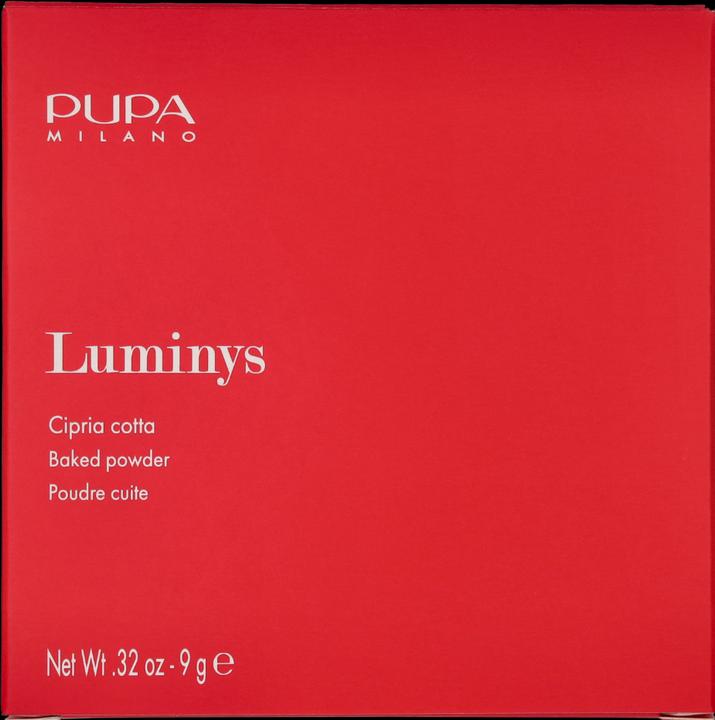 Actual product image Pupa Milano Luminys Baked Face Powder (05 Amberlight)