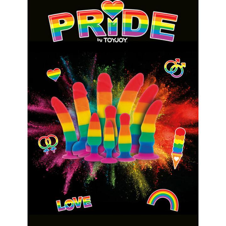 Actual product image ToyJoy Pride by Happy Stuffer Large