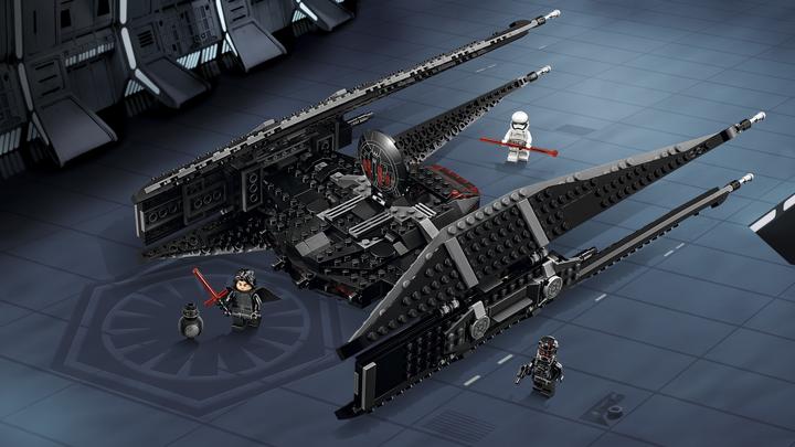 Actual product image LEGO Kylo Ren's TIE Fighter (75179, LEGO Star Wars)