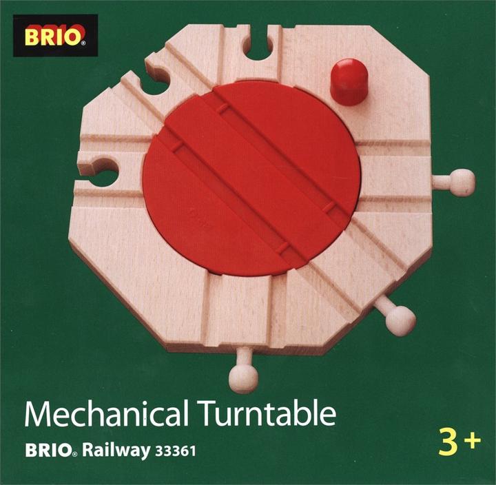 Produktbild Brio Mechanische Drehscheibe