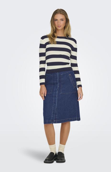 Actual product image JdY Ribbed round neck jumper knitted jumper (L)