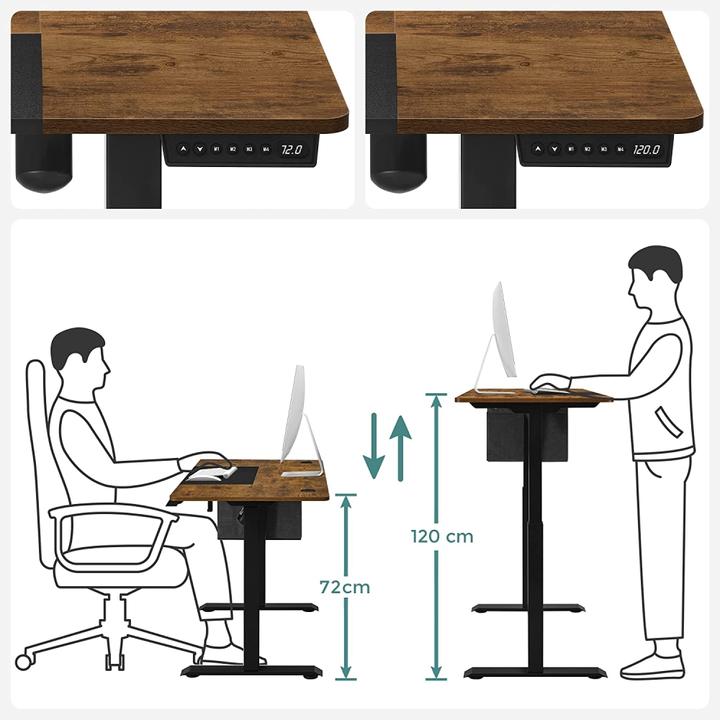 Actual product image Songmics Work (140 x 60 x 120 cm)