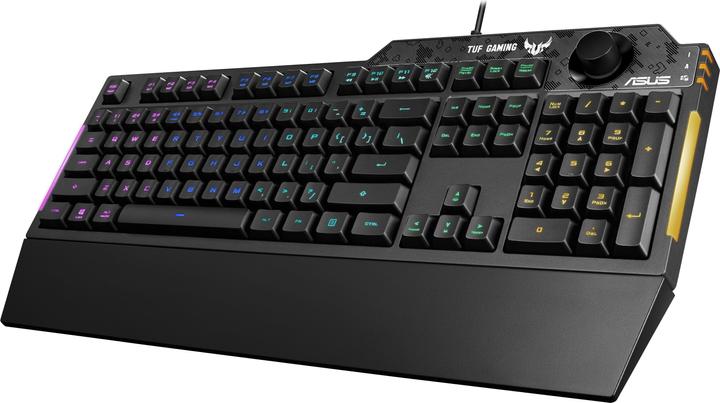 ASUS TUF GAMING K1 Keyboard USB (US, Cable)