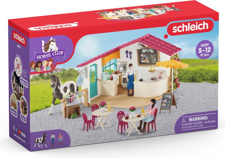 Immagine prodotto Schleich HORSE CLUB Riding Café