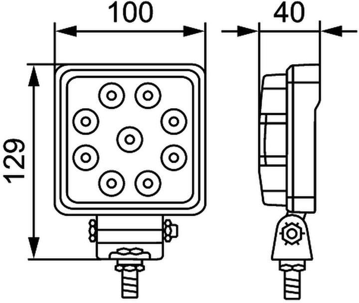 Productafbeelding Hella Werklamp S LED