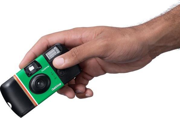 Actual product image Fujifilm Quicksnap Duo (Colour film)