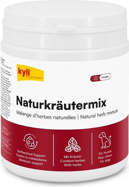 Produktbild Kyli Naturkräutermix mit Biotin (Junior, Adult, Senior, 1 Stk., 375 g)