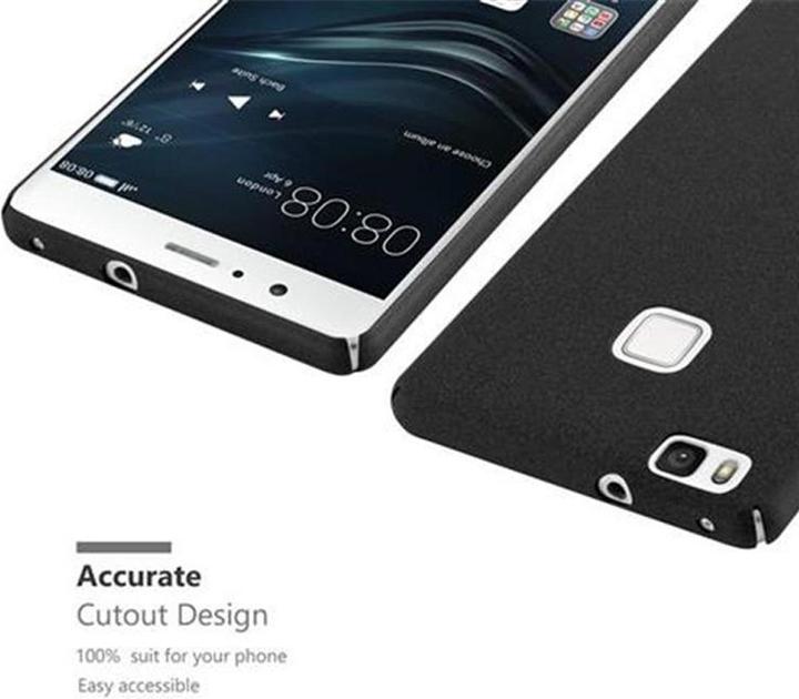 Actual product image Cadorabo Hard Cover Frosty Cover (Huawei P9 Lite)