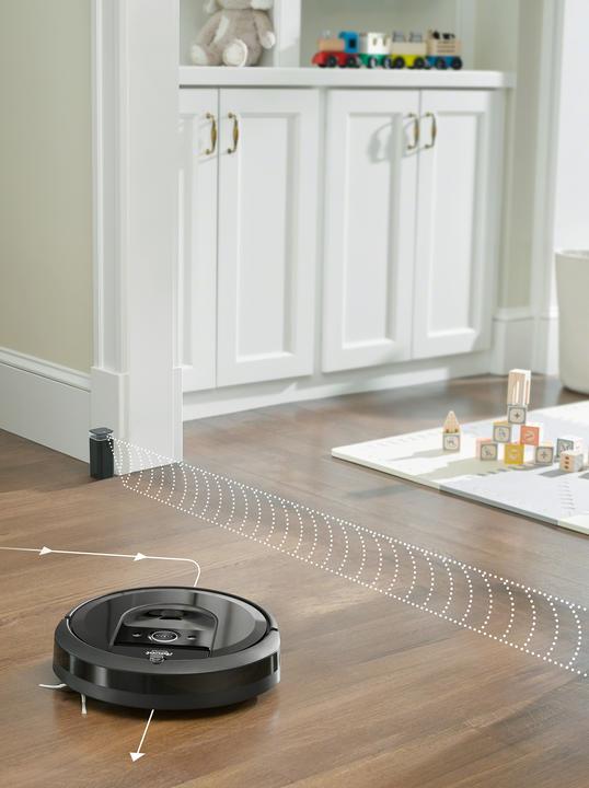 Produktbild iRobot Roomba i7+ Schwarz (Saugroboter)
