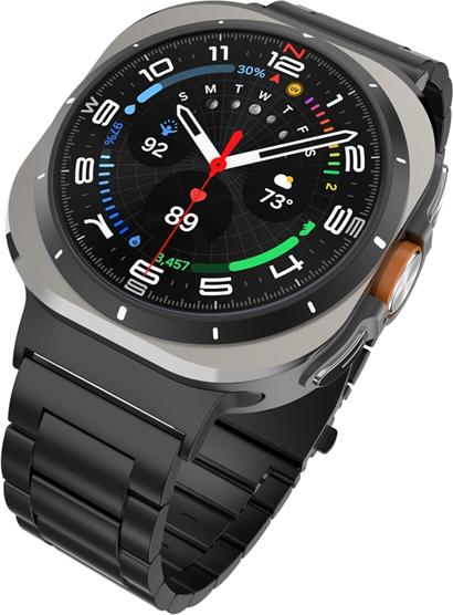 Produktbild Just in Case Titan-Armband Titan Strap Black (Titan)