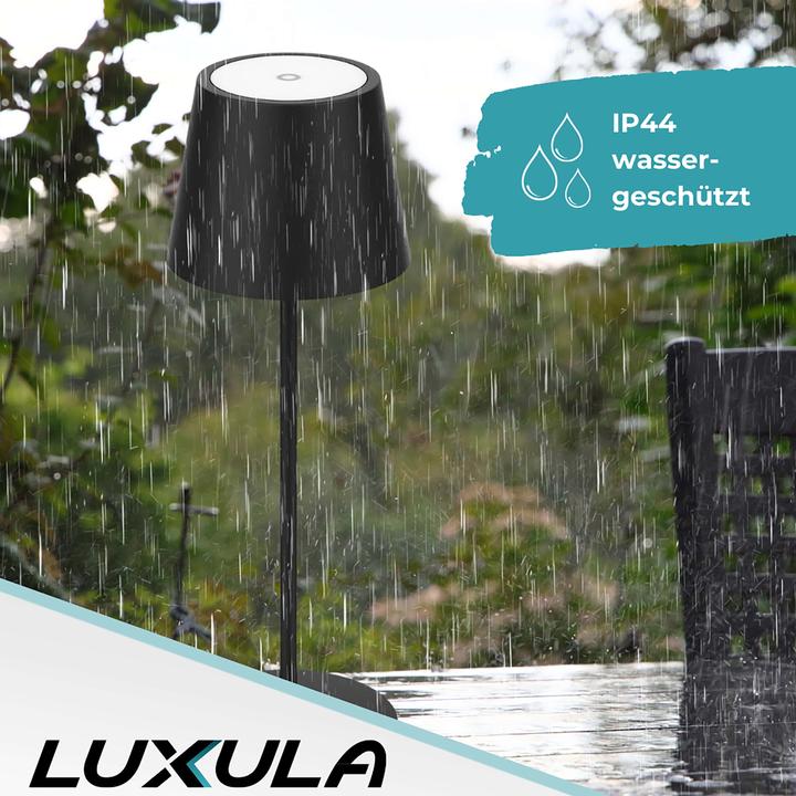 Actual product image Luxula LED rechargeable table lamp LX700160, 3W, 200lm, dimming and CCT function (200 lm)
