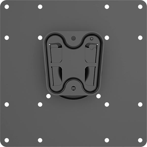 Produktbild Multibrackets Monitor/Tabletthalter bis 32", Metall, Schwarz