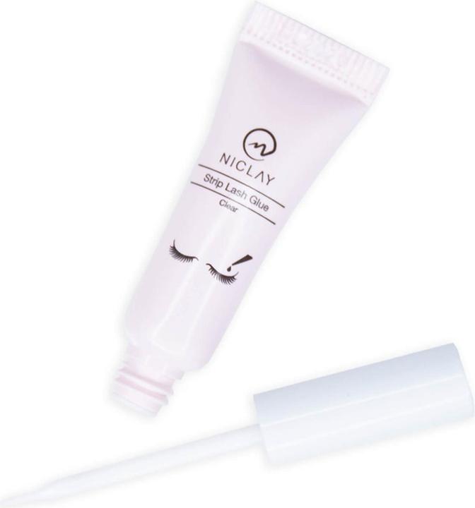 Produktbild Niclay - Strip Lash Glue Clear (Künstliche Wimpern)