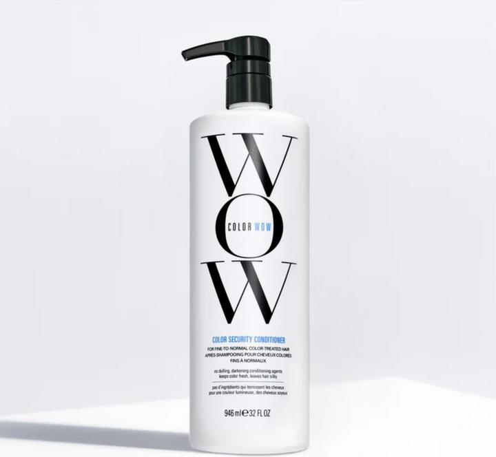 Actual product image Color Wow Color Security Conditioner Fine To Normal Hair (1000 ml)