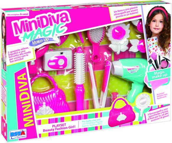 Rs Toys Minidiva Magic - Playset Maquillage Grande