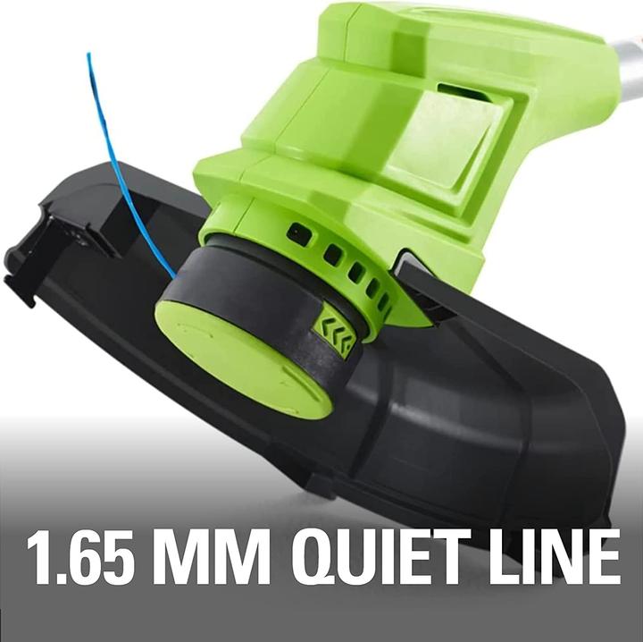 Actual product image Greenworks Cordless lawn trimmer 24V 25cm incl. battery 2Ah and charger