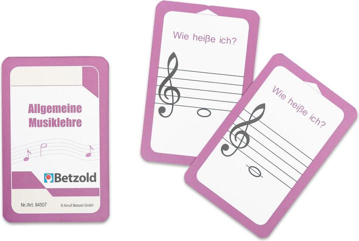 Image du produit Betzold Musik musicologie générale (Allemand)