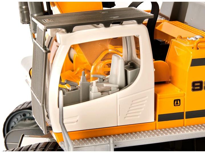 Actual product image Siku Liebherr R980 SME crawler excavator