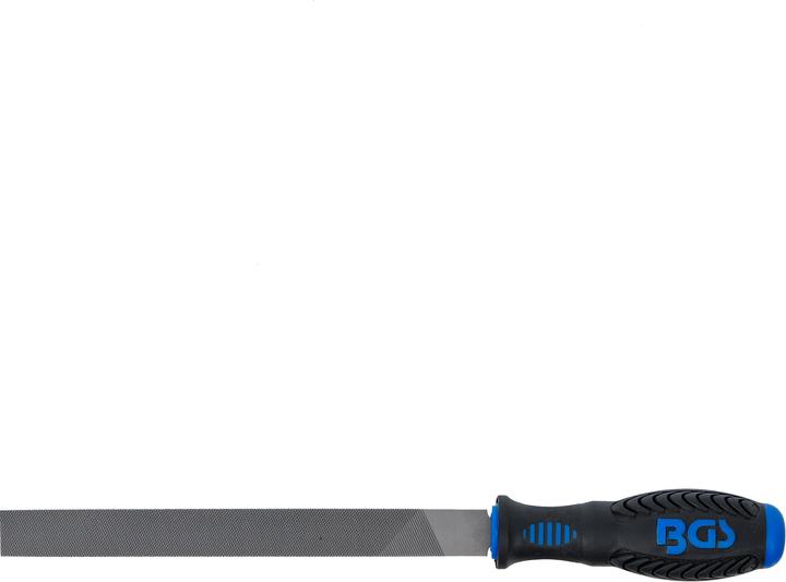 Immagine prodotto BGS Lima da officina testa piatta taglio 1 200 mm (Barra 1, 200 mm)
