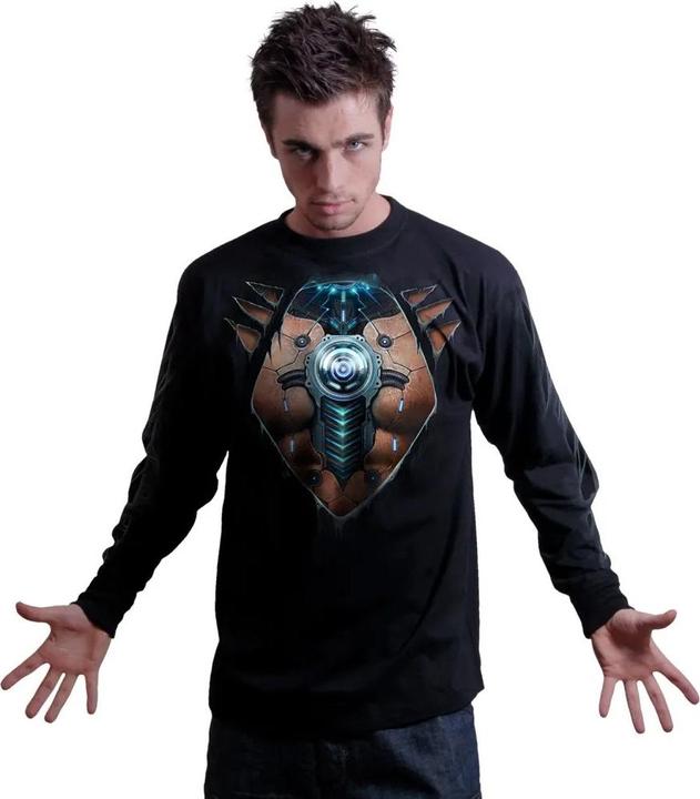 Image du produit Spiral Cyber Skin T-shirt manches longues (XL)