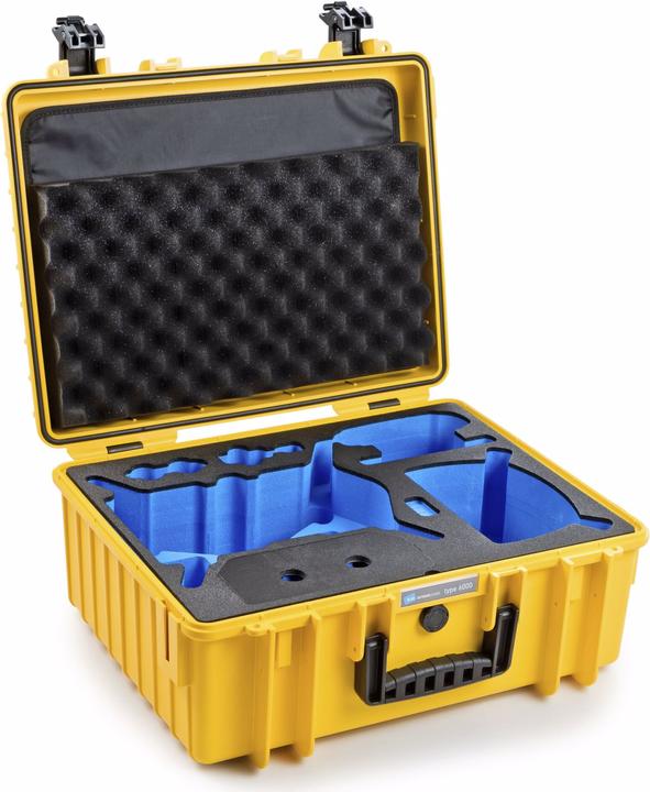 Actual product image B&W International Copter Case Type 6000 Y DJI FPV Combo Inlay (Various)