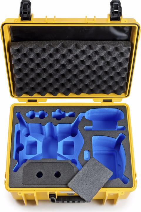 Actual product image B&W International Copter Case Type 6000 Y DJI FPV Combo Inlay (Various)