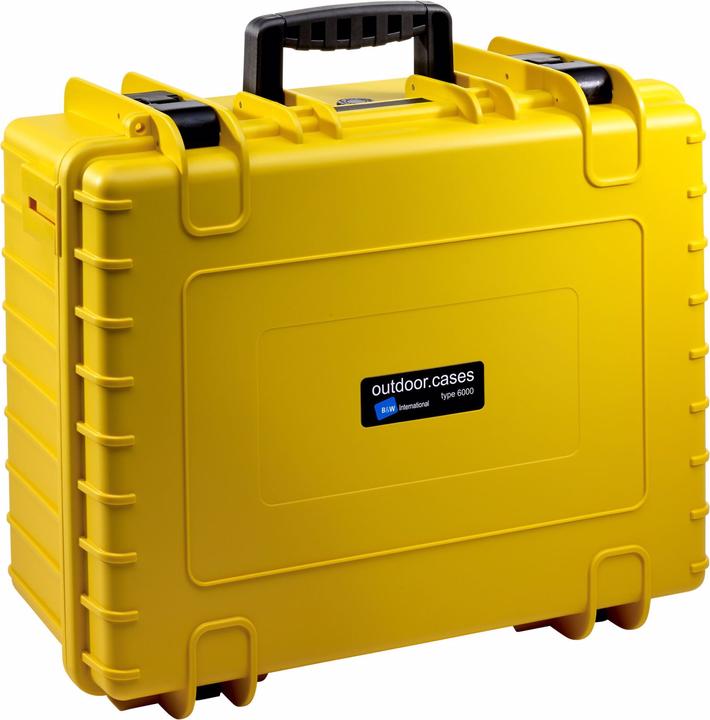 Actual product image B&W International Copter Case Type 6000 Y DJI FPV Combo Inlay (Various)