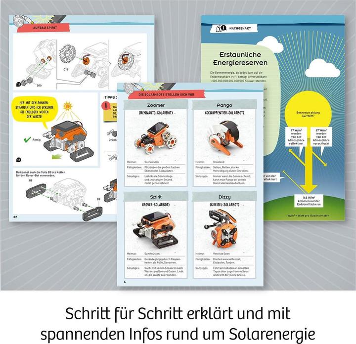 Produktbild Kosmos Solar Bots