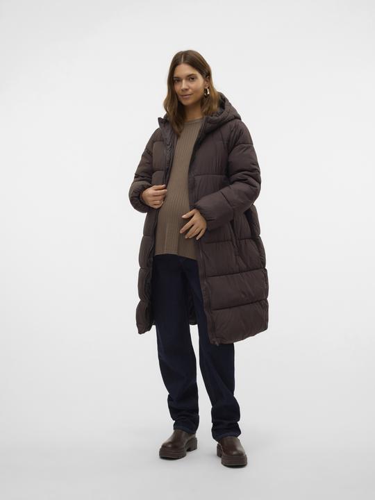 Actual product image Mamalicious Hooded coat jacket (S)