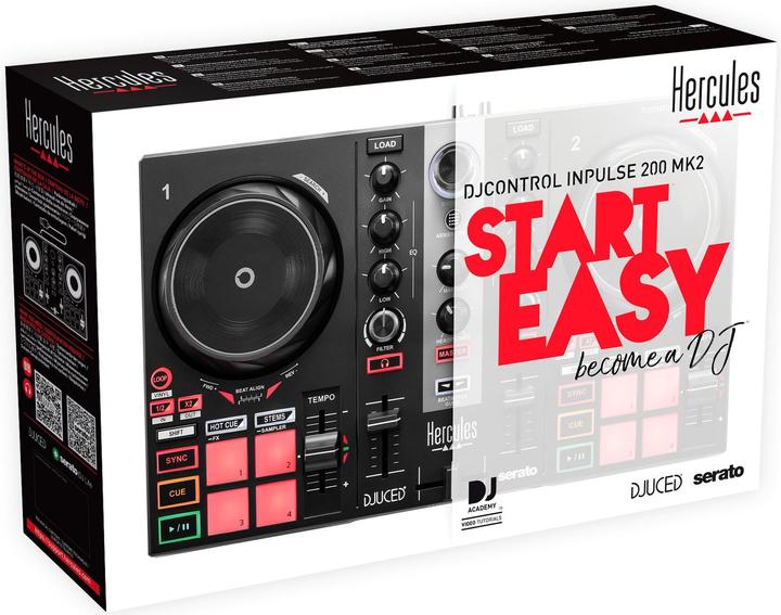 Produktbild Hercules DJControl Inpulse 200 MK2