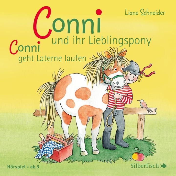 Immagine prodotto Conni e il suo pony preferito Conni passeggia con le lanterne (Sarto Liane, Tedesco)