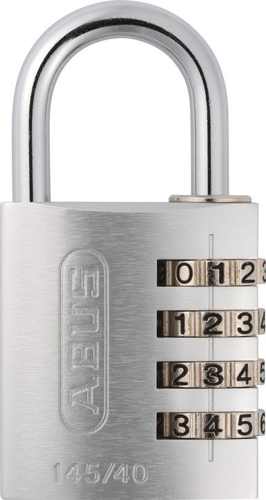 Actual product image Abus 145/40 silver B/DFNLI