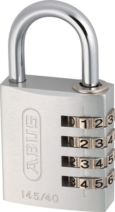 Actual product image Abus 145/40 silver B/DFNLI