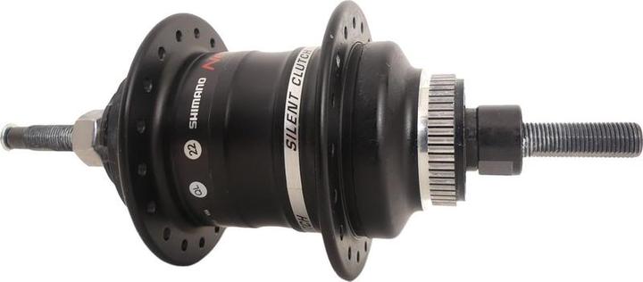 Actual product image Shimano Gear hub Nexus 3 SG -3D55 - Disc brake - 36 holes - Black (Brake Caliper, 3)