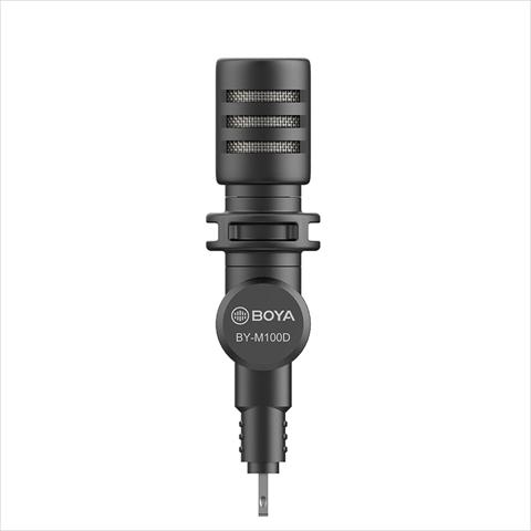 Actual product image Boya BY-M100D