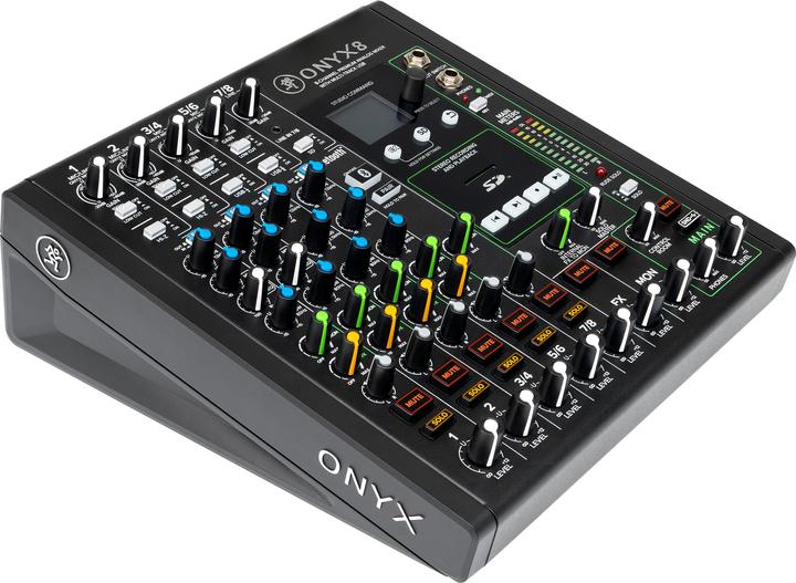 Image du produit Mackie Onyx 8 (Studio et mixeur live)
